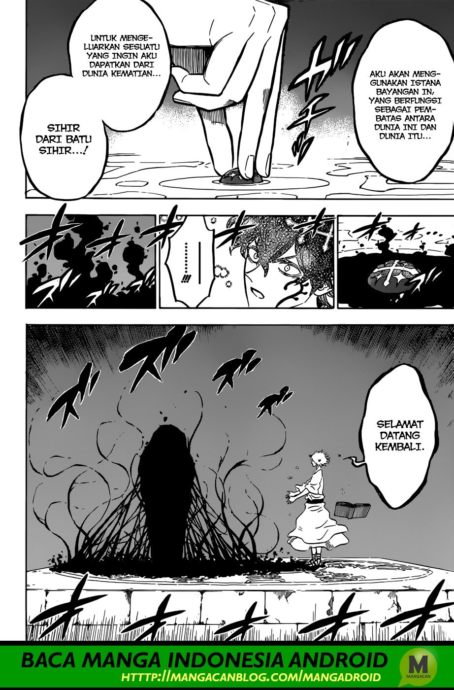 Read Black Clover id Manga Online
