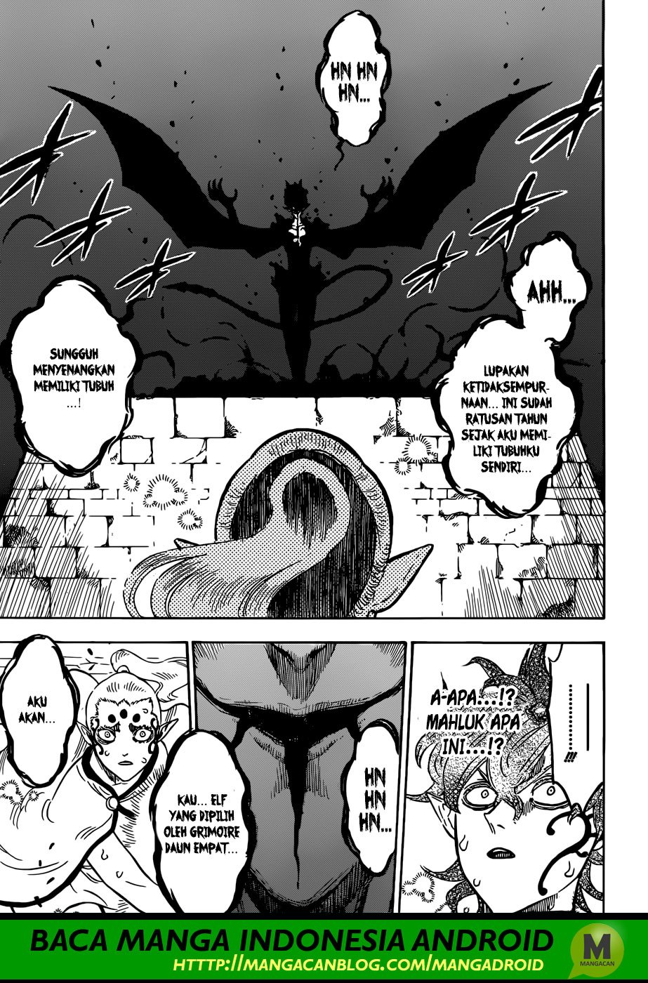 Read Black Clover id Manga Online