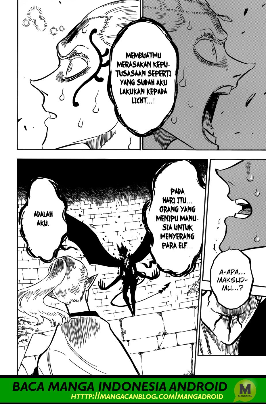 Read Black Clover id Manga Online