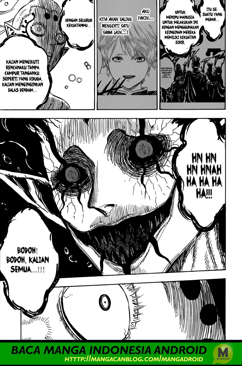 Read Black Clover id Manga Online
