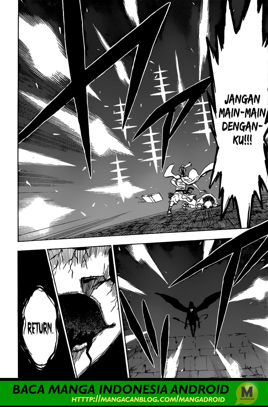 Read Black Clover id Manga Online
