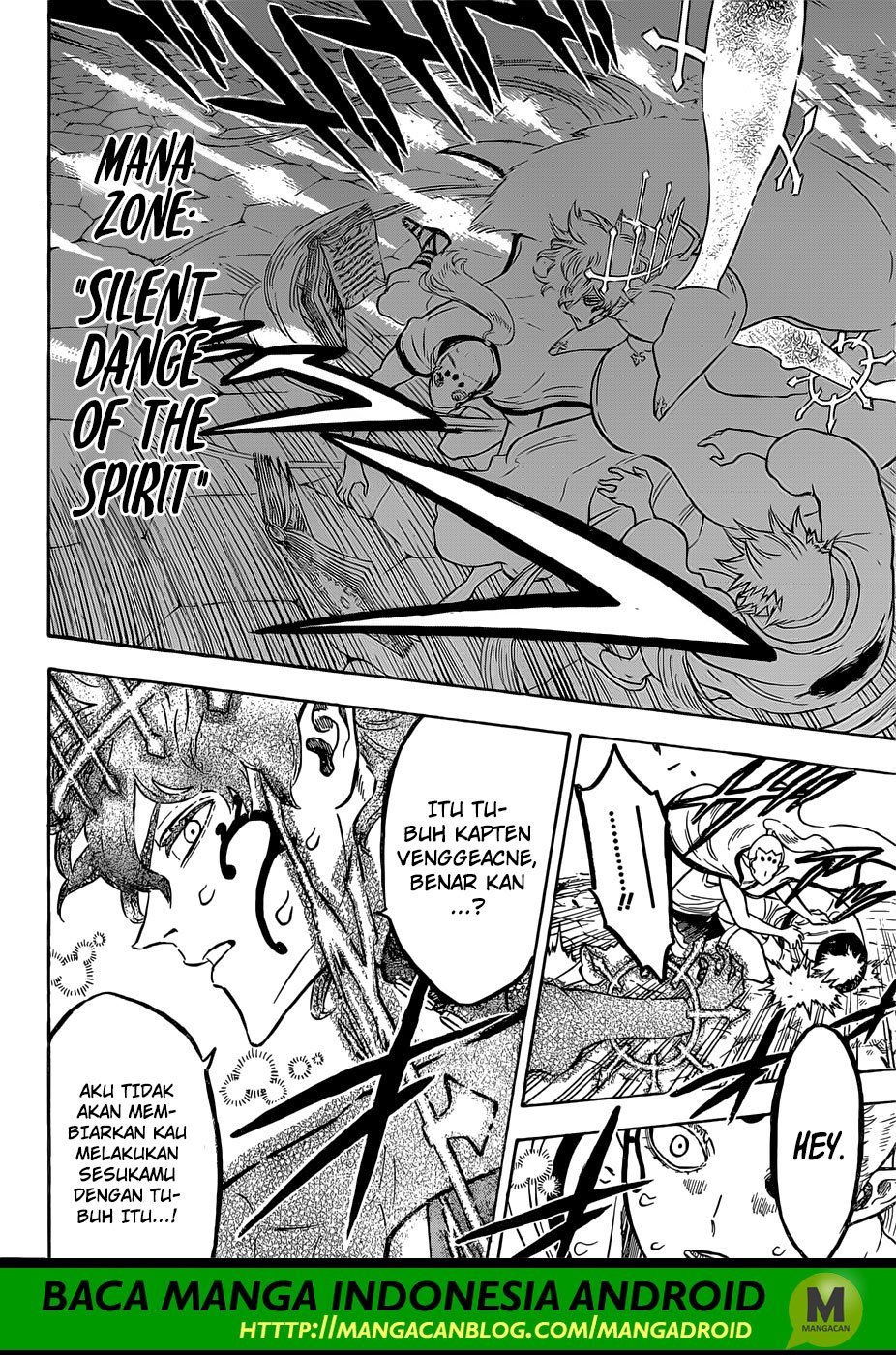Read Black Clover id Manga Online