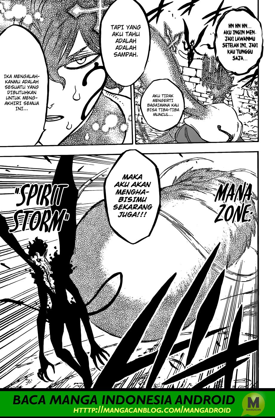 Read Black Clover id Manga Online