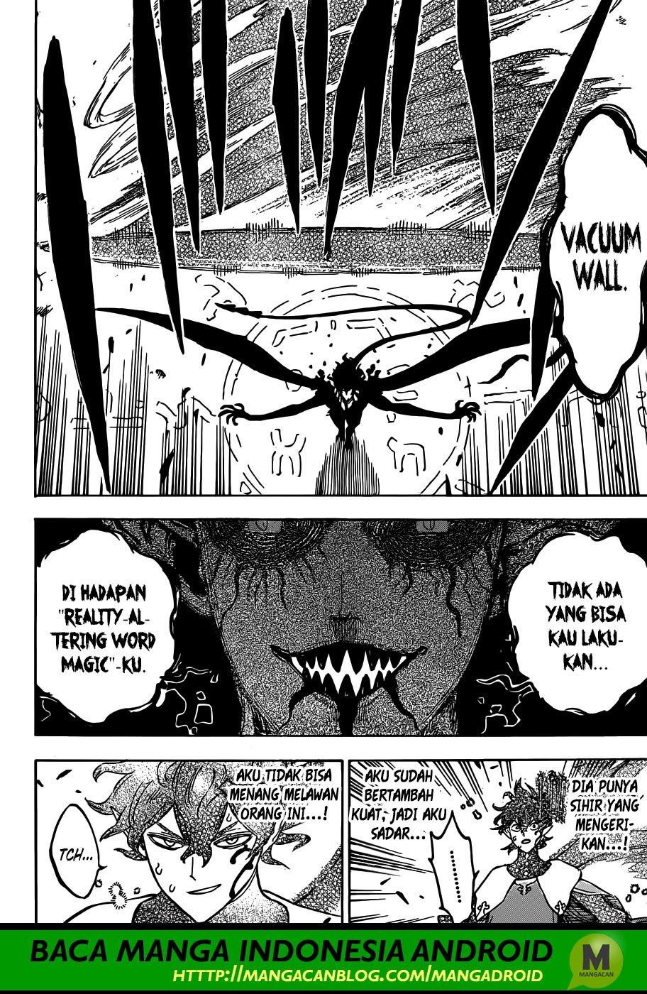 Read Black Clover id Manga Online