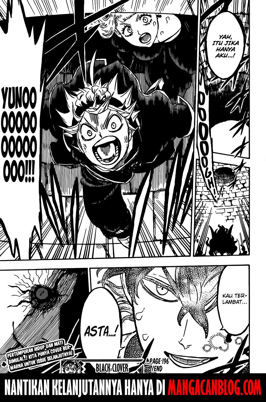 Read Black Clover id Manga Online