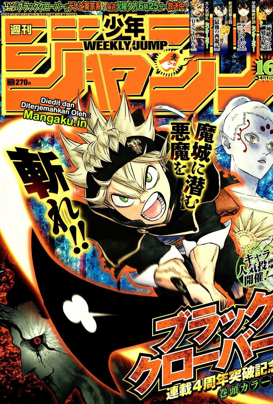 Read Black Clover id Manga Online