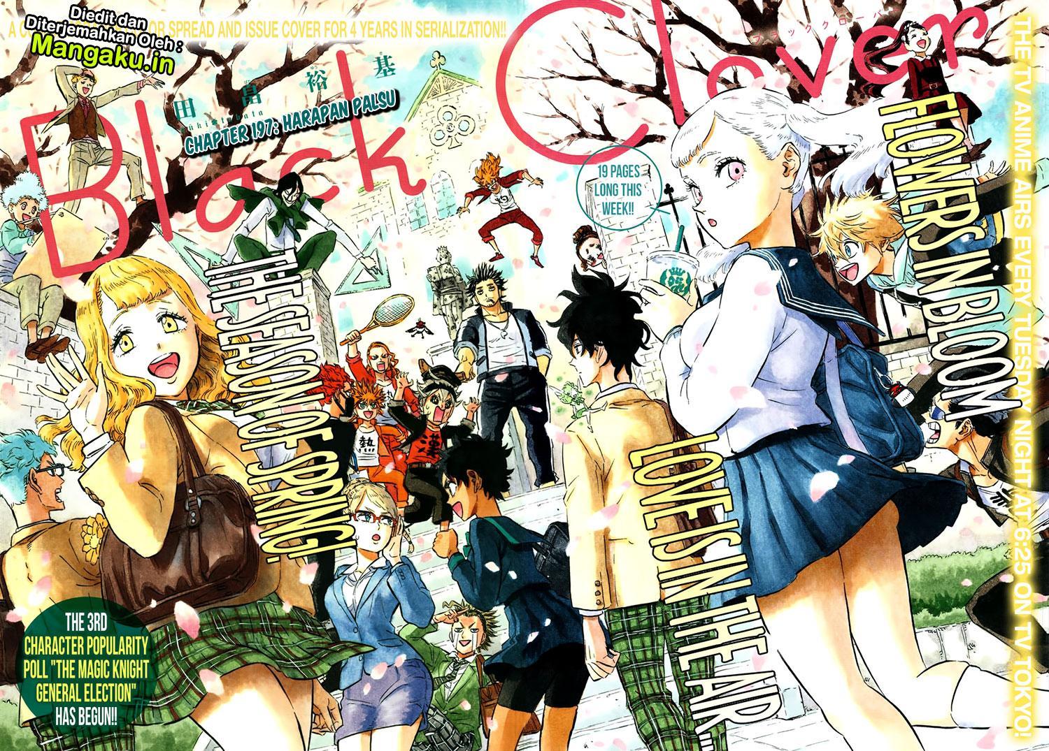 Read Black Clover id Manga Online