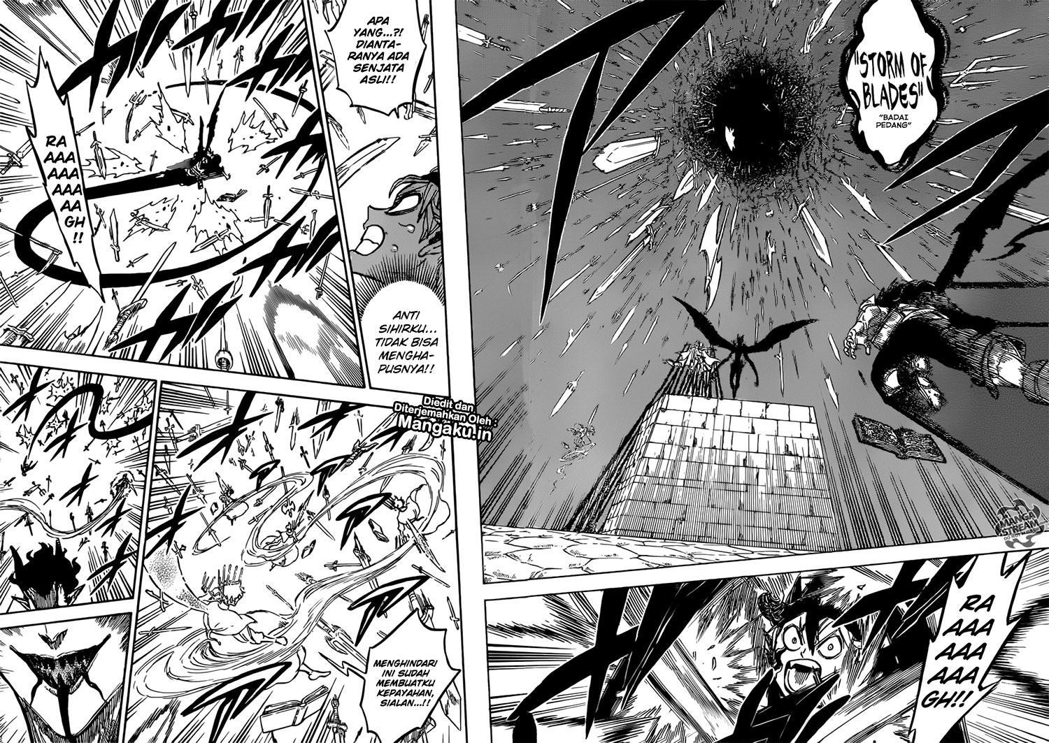 Read Black Clover id Manga Online