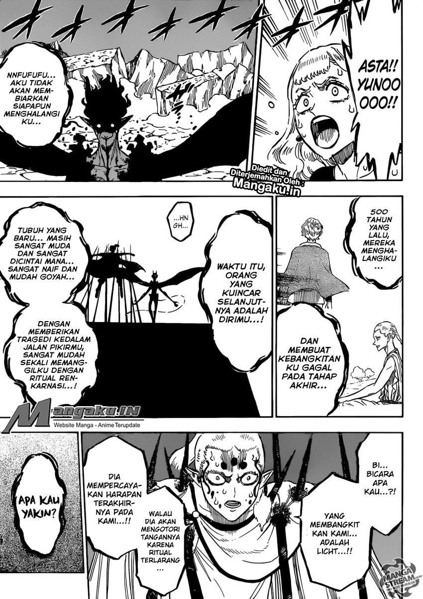 Read Black Clover id Manga Online