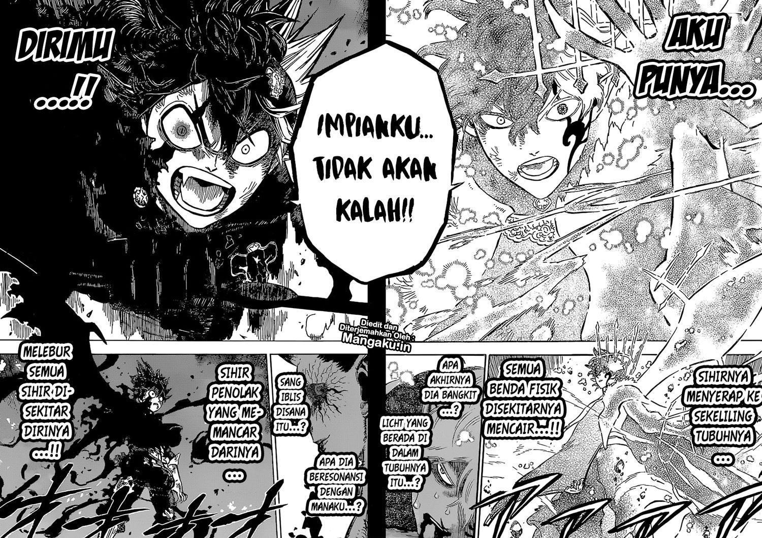 Read Black Clover id Manga Online