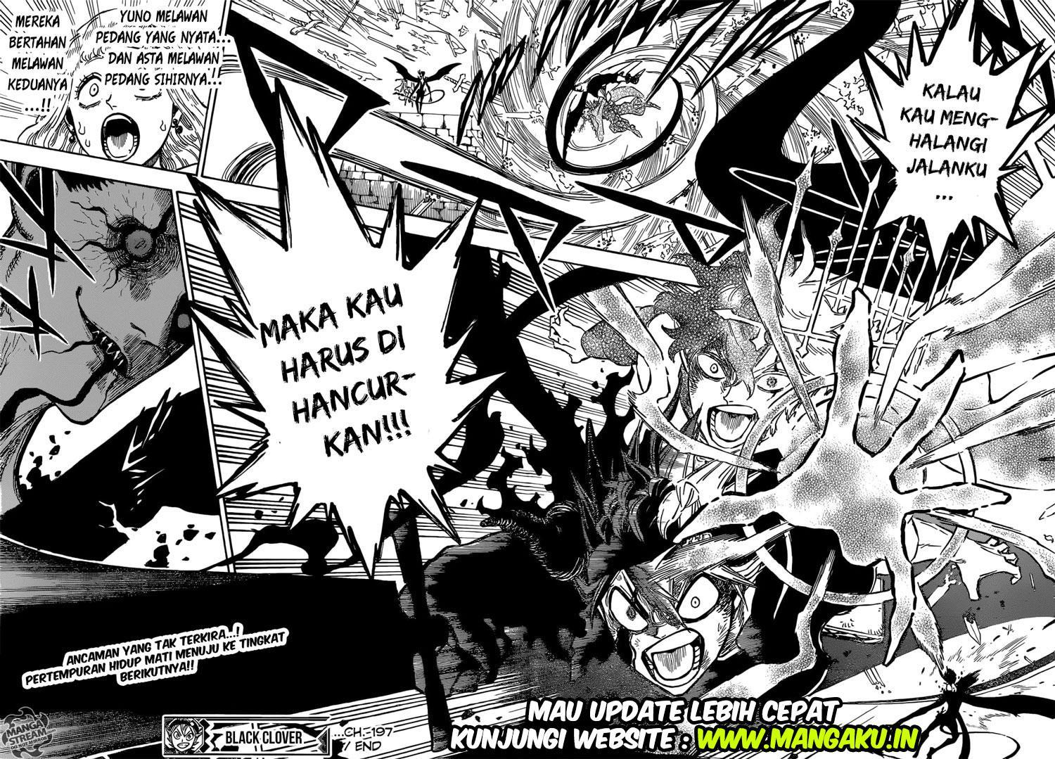 Read Black Clover id Manga Online