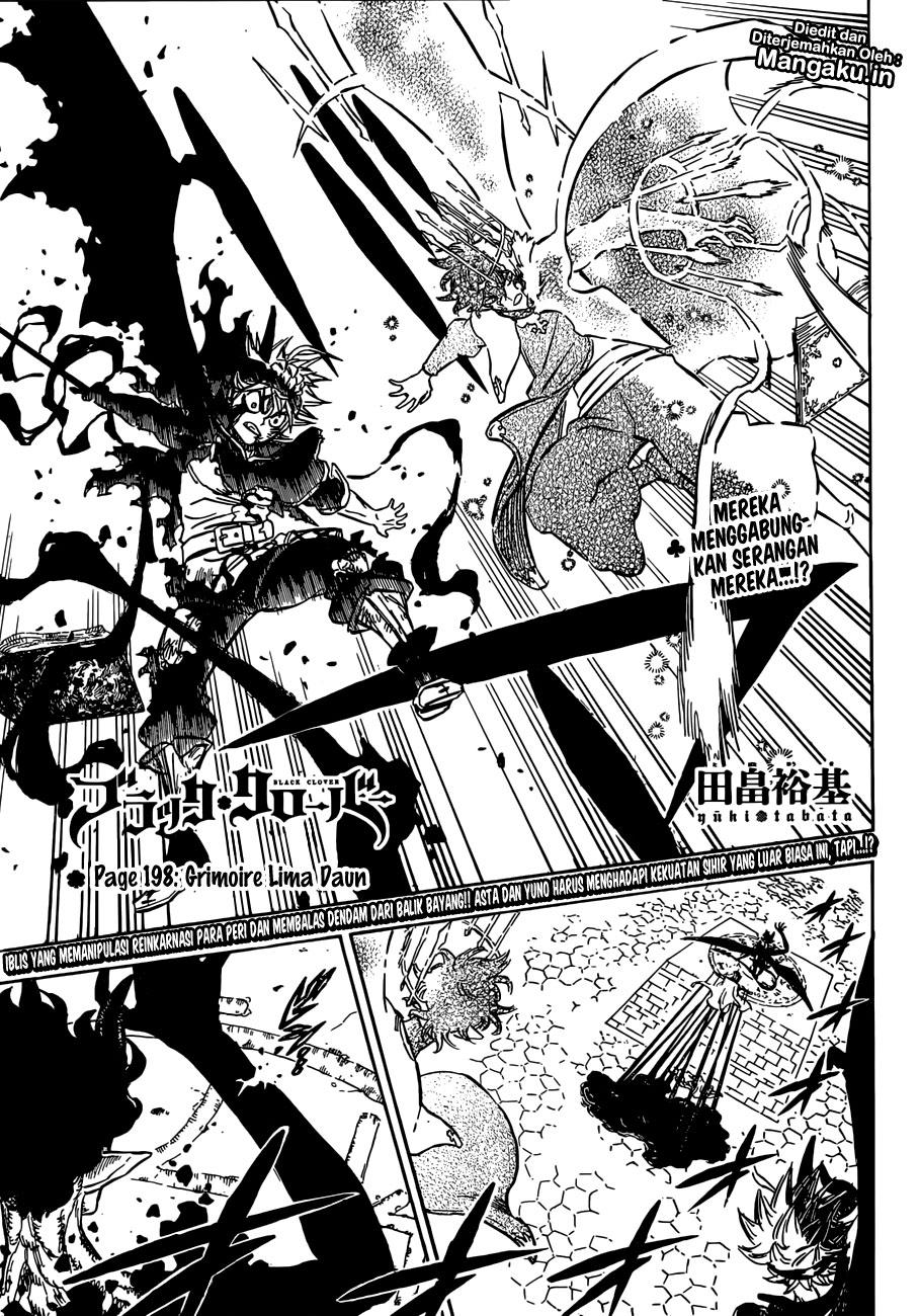 Read Black Clover id Manga Online
