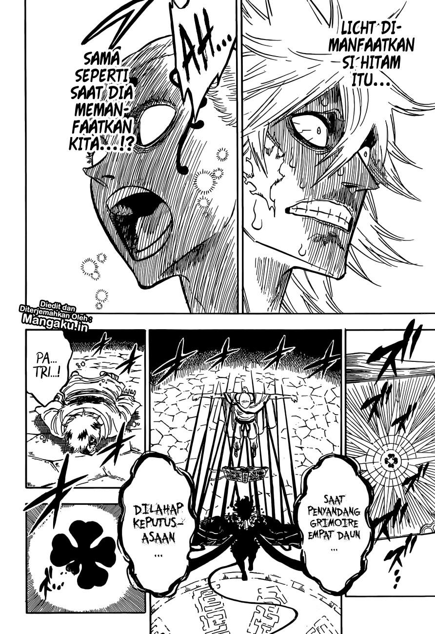 Read Black Clover id Manga Online