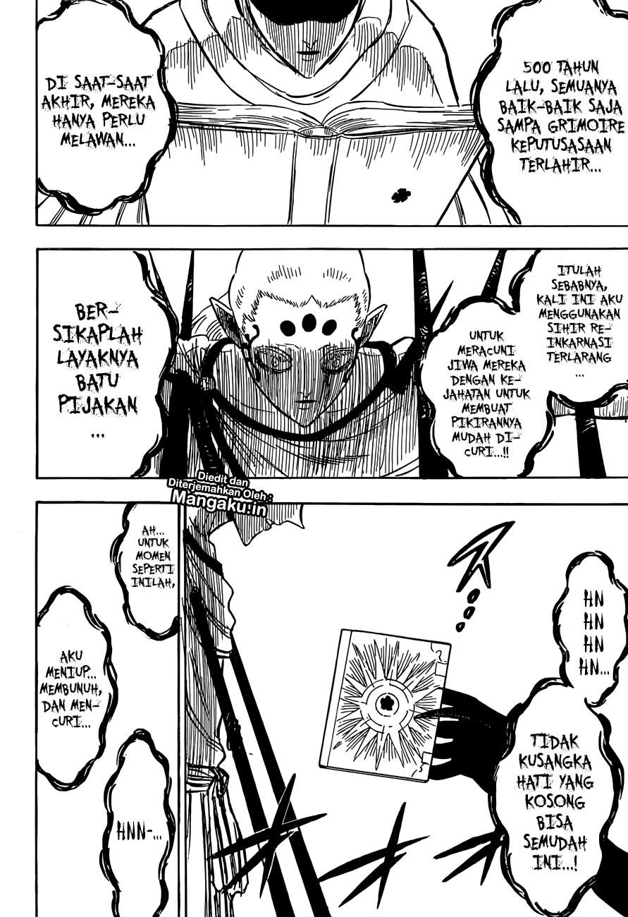 Read Black Clover id Manga Online
