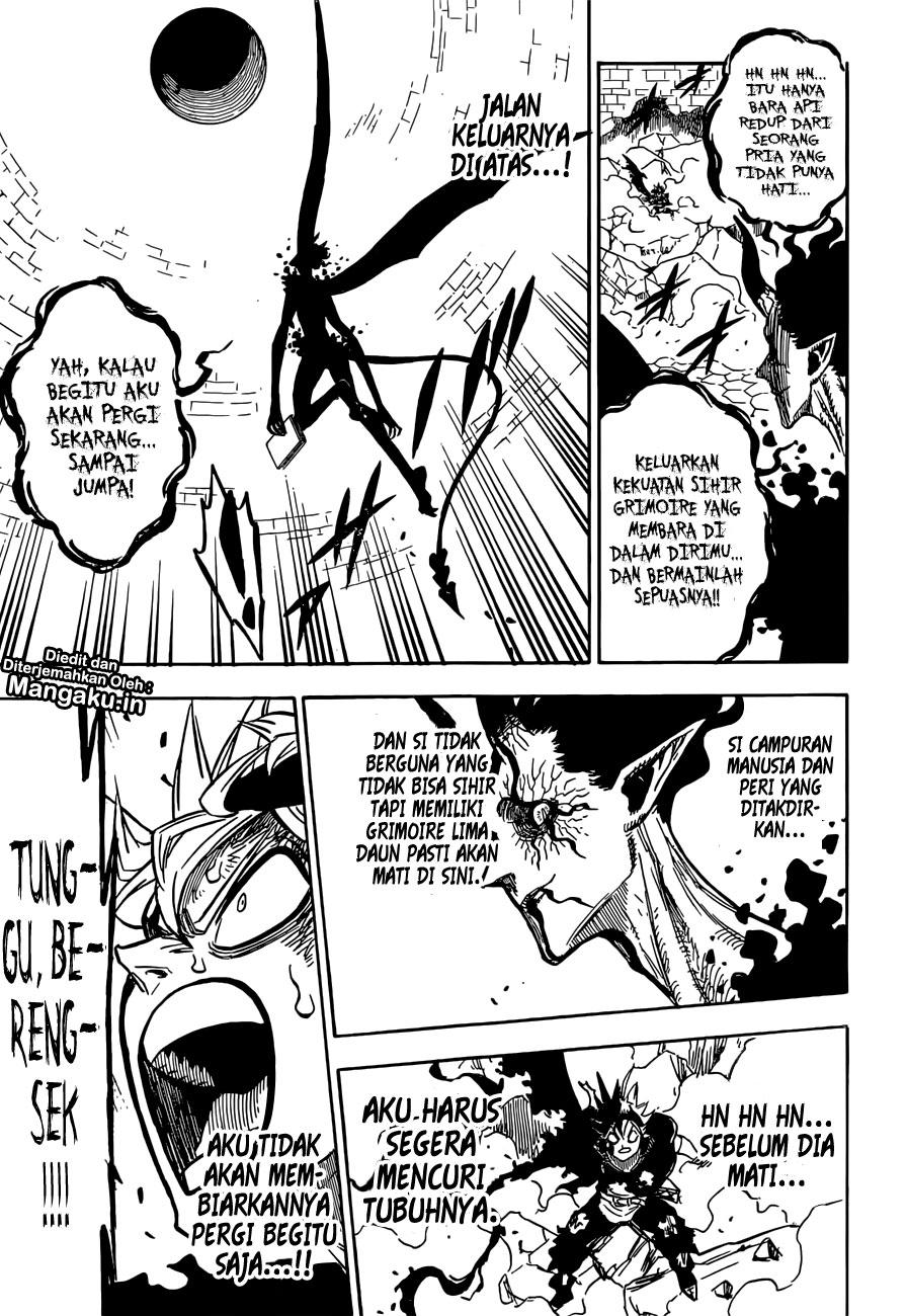 Read Black Clover id Manga Online