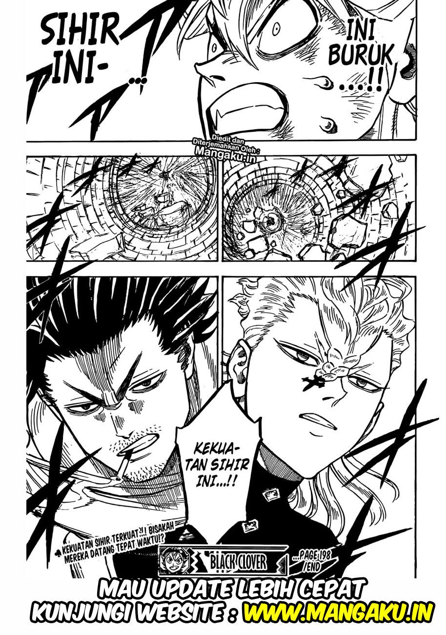 Read Black Clover id Manga Online