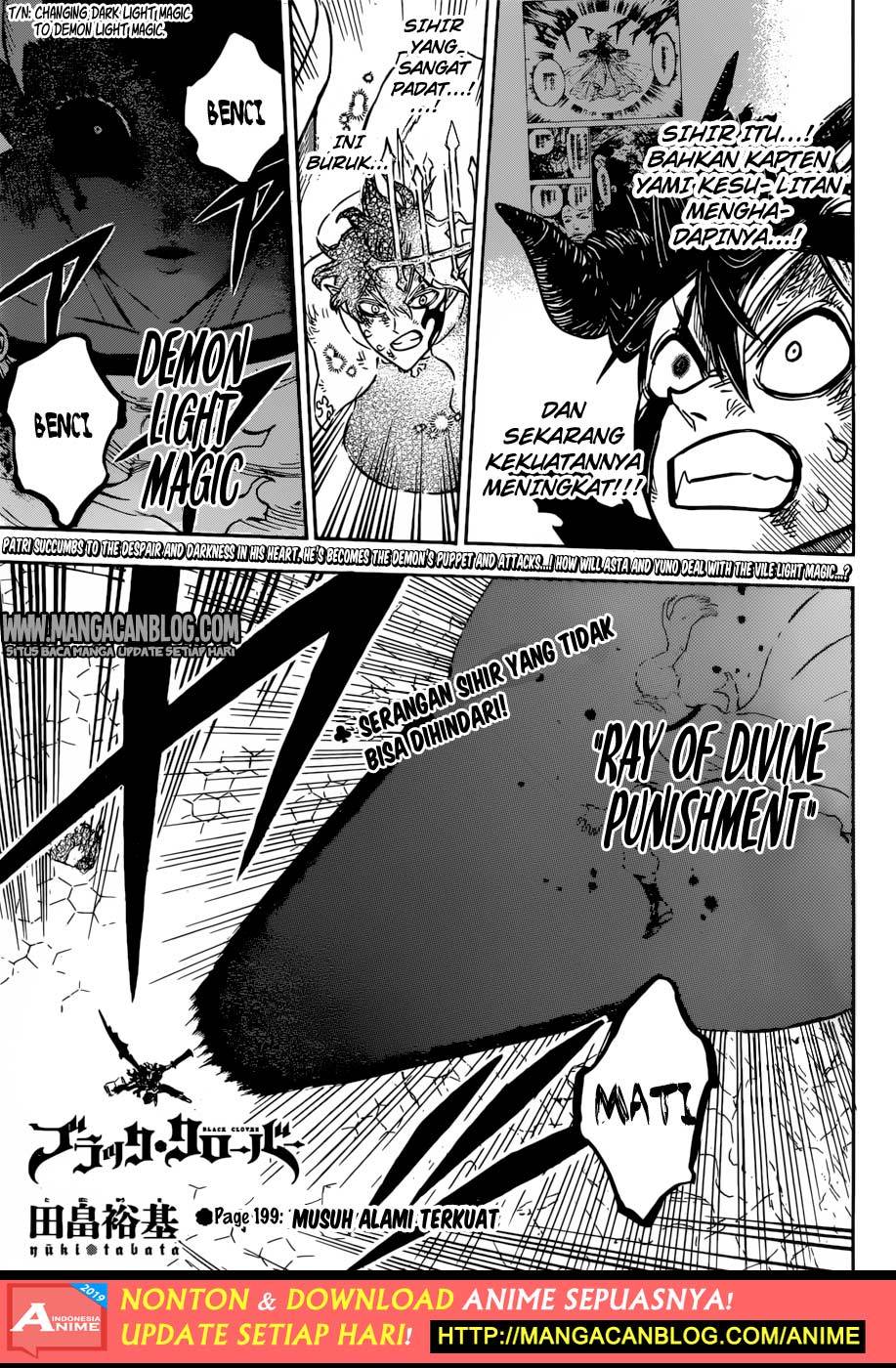 Read Black Clover id Manga Online