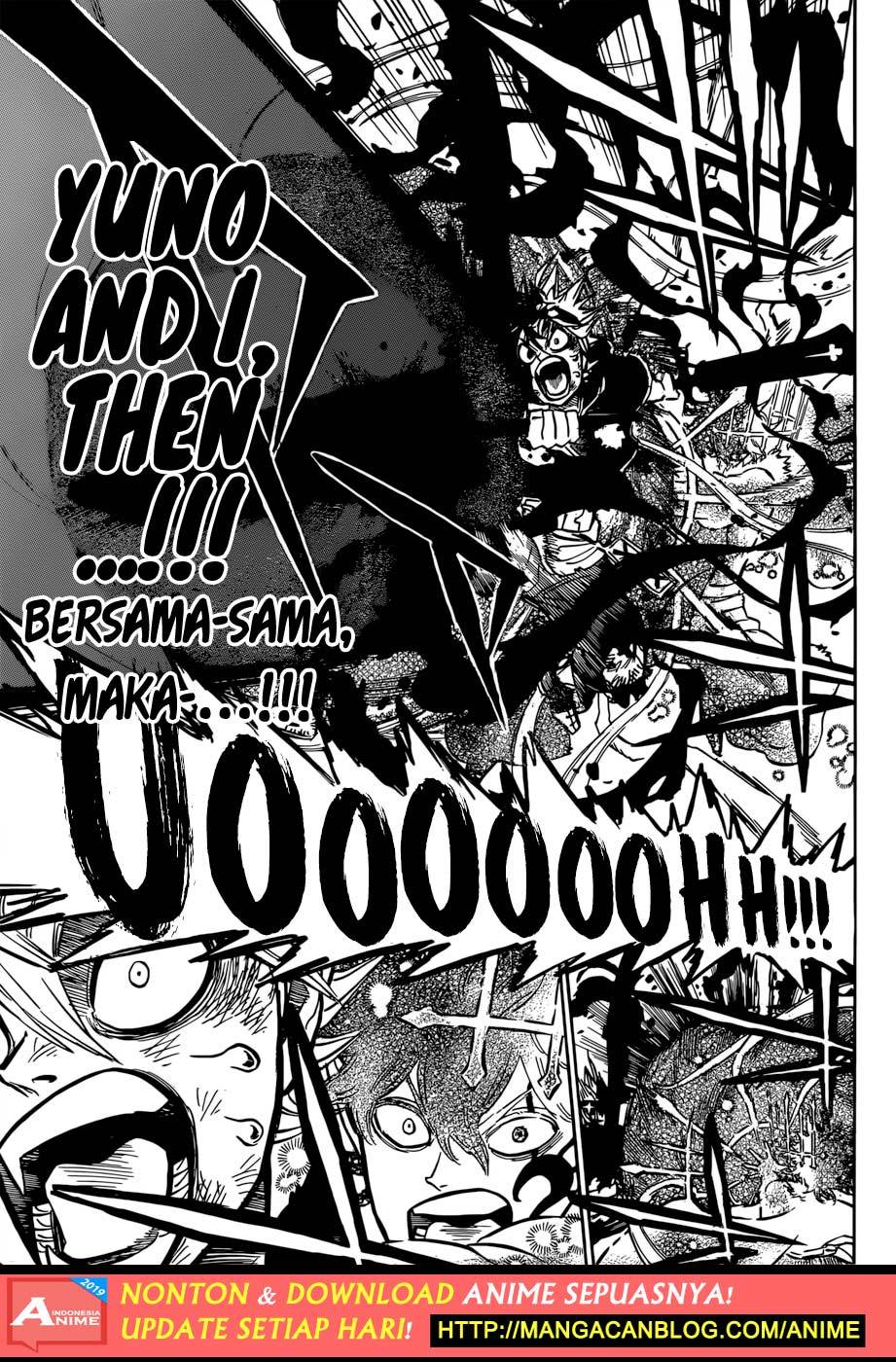 Read Black Clover id Manga Online