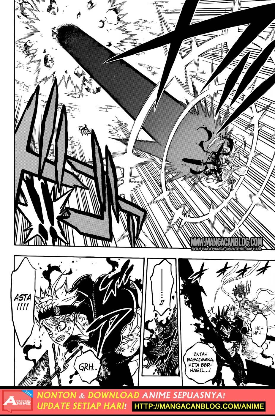 Read Black Clover id Manga Online