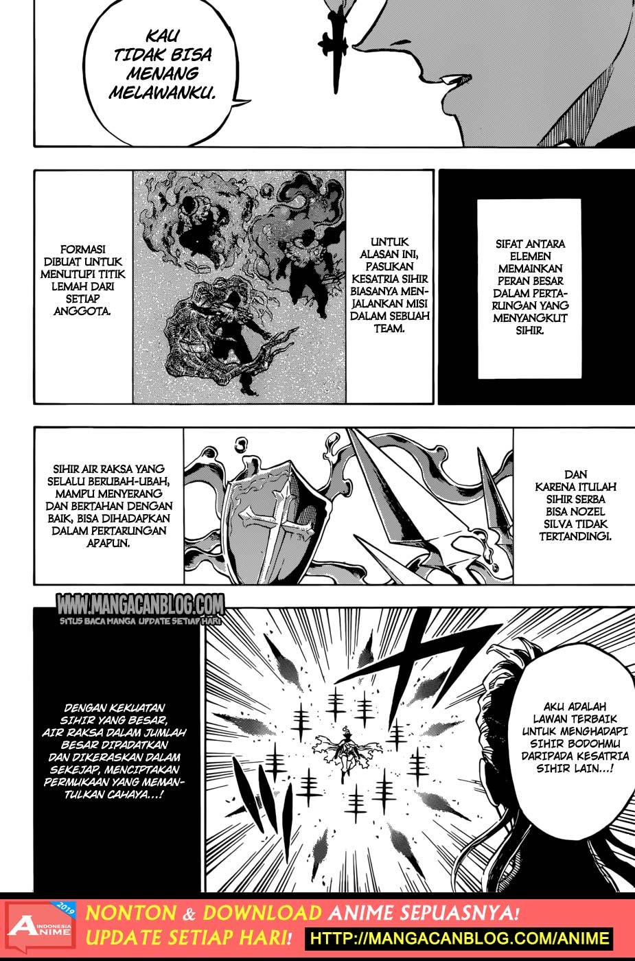 Read Black Clover id Manga Online