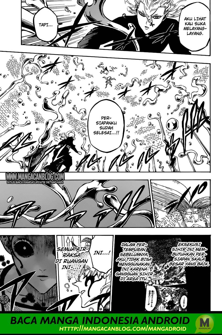 Read Black Clover id Manga Online