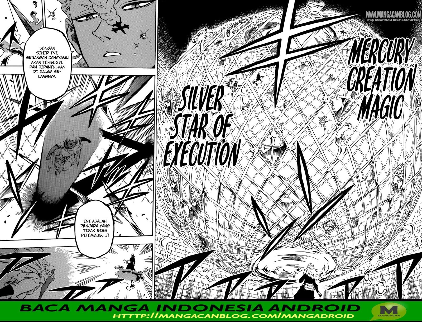 Read Black Clover id Manga Online