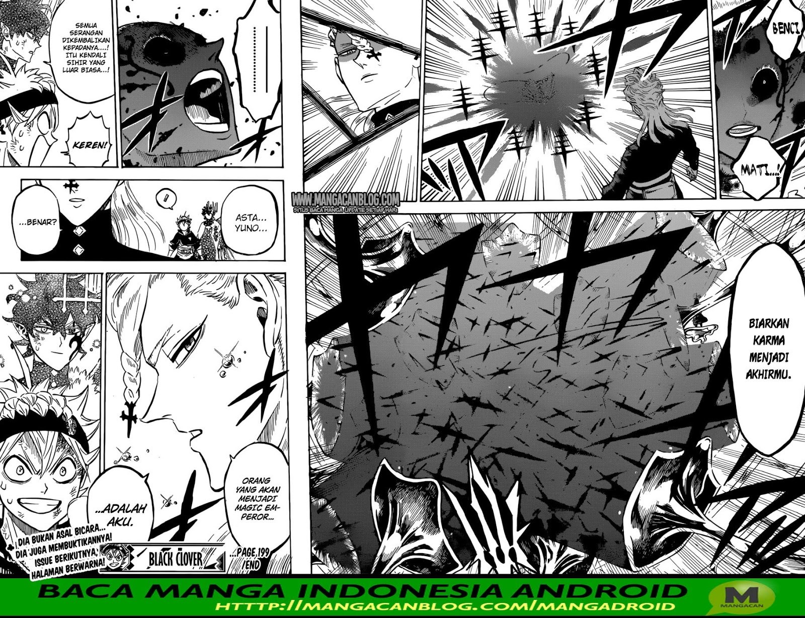 Read Black Clover id Manga Online