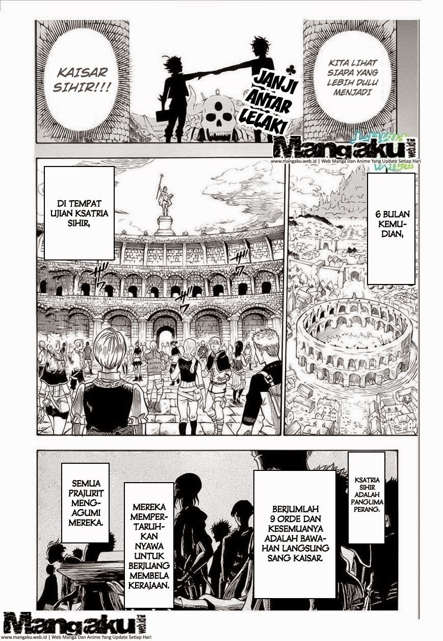 Read Black Clover id Manga Online