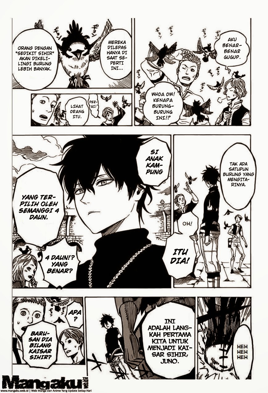 Read Black Clover id Manga Online