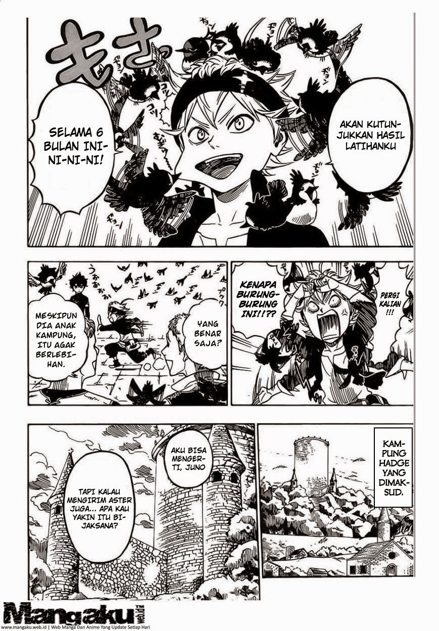 Read Black Clover id Manga Online