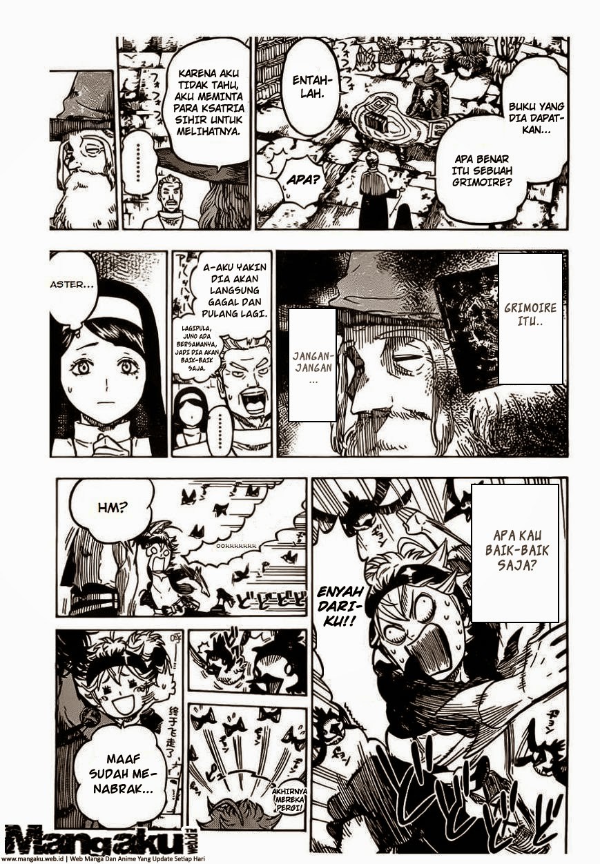 Read Black Clover id Manga Online
