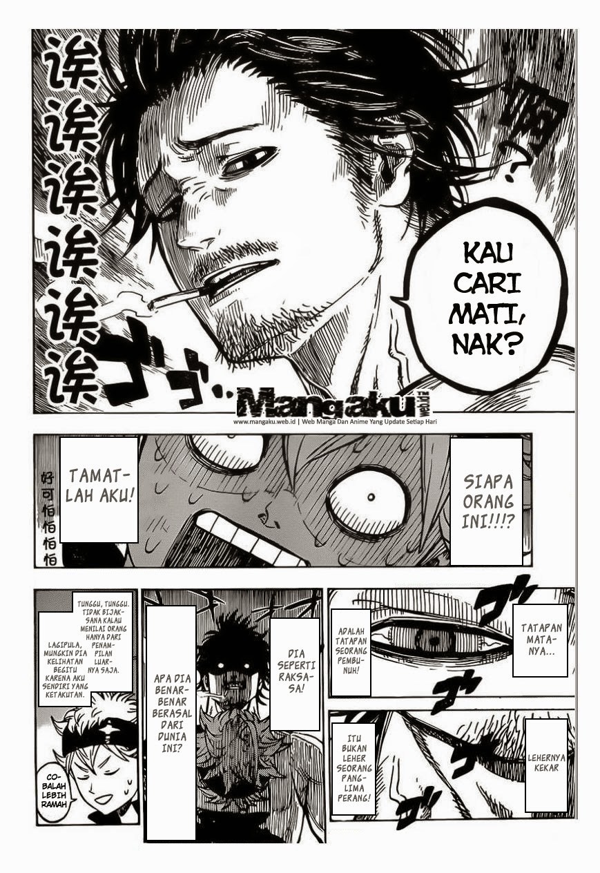Read Black Clover id Manga Online
