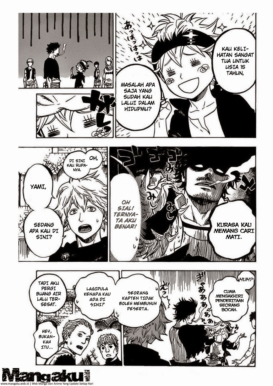 Read Black Clover id Manga Online