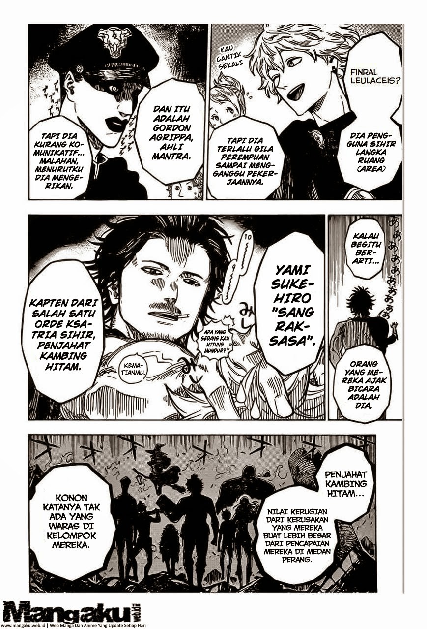 Read Black Clover id Manga Online