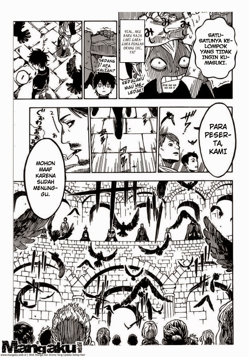 Read Black Clover id Manga Online