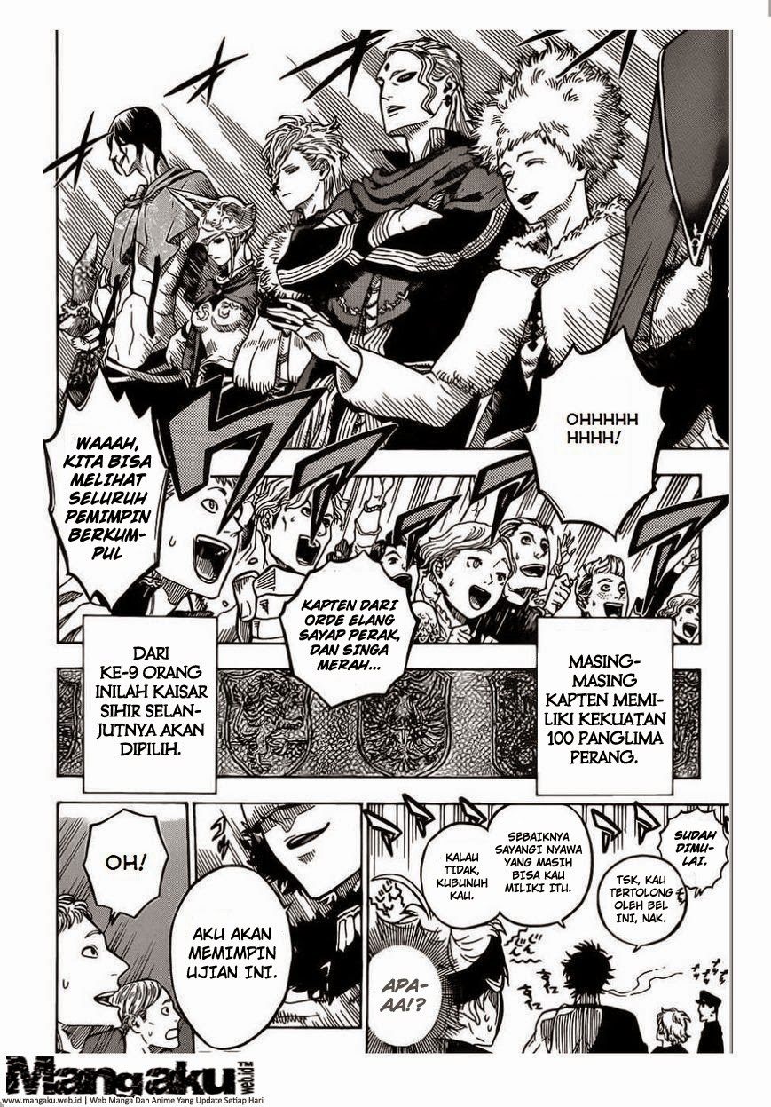 Read Black Clover id Manga Online