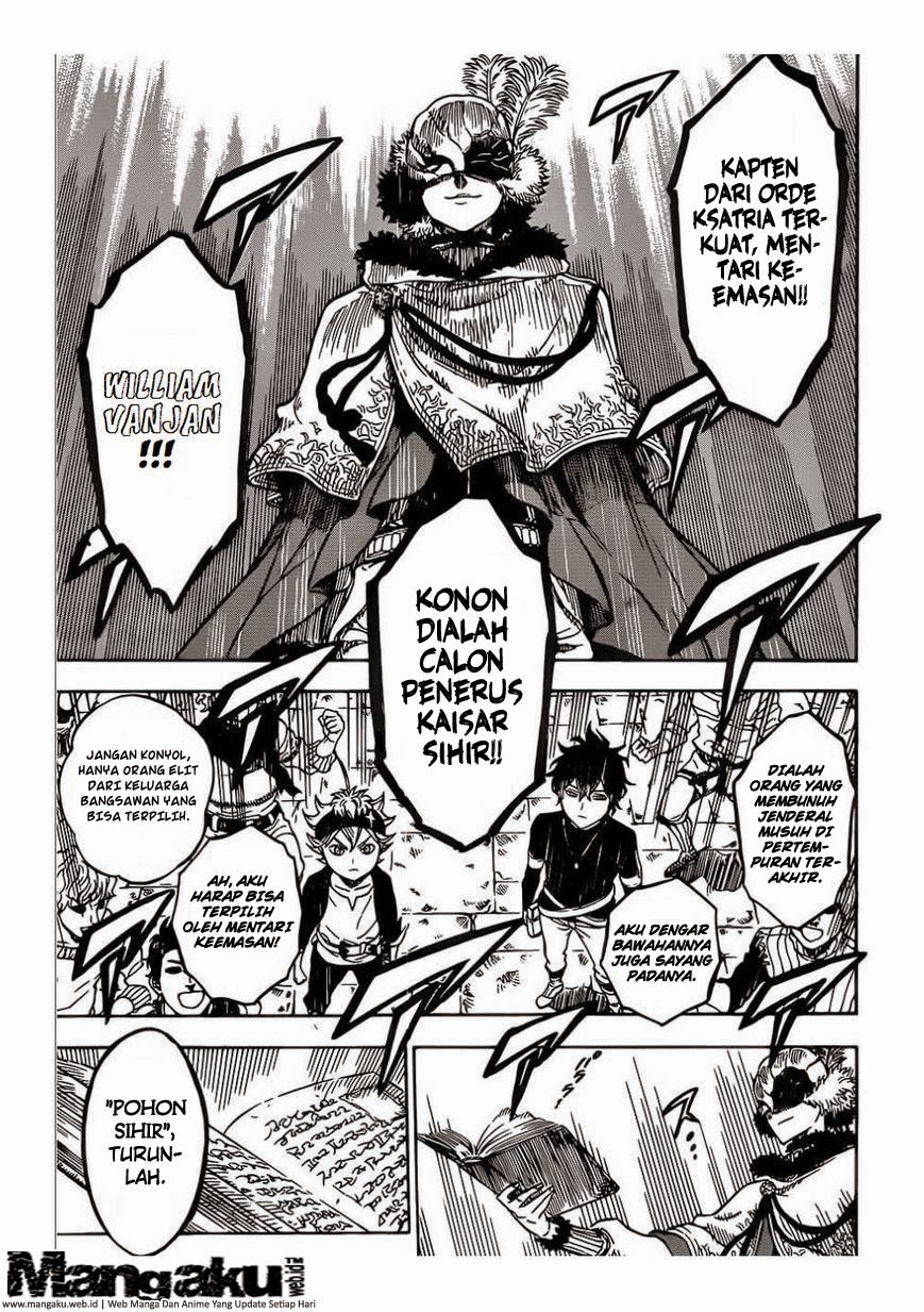 Read Black Clover id Manga Online