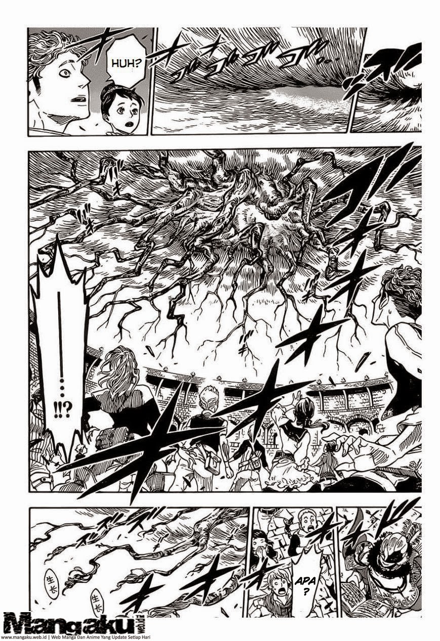 Read Black Clover id Manga Online