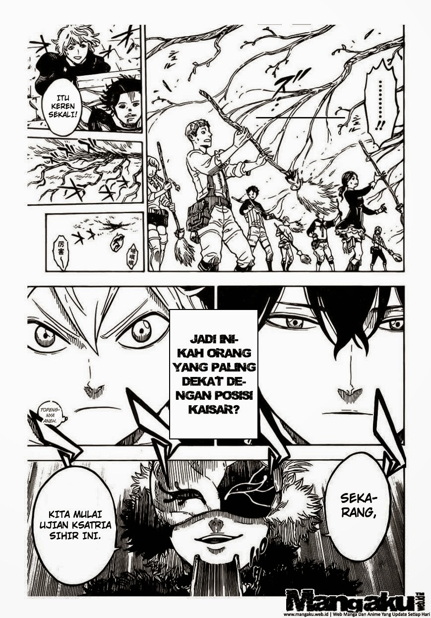 Read Black Clover id Manga Online