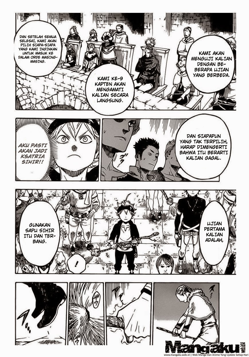 Read Black Clover id Manga Online