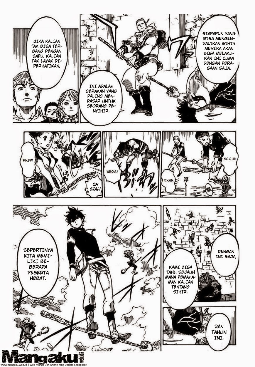 Read Black Clover id Manga Online