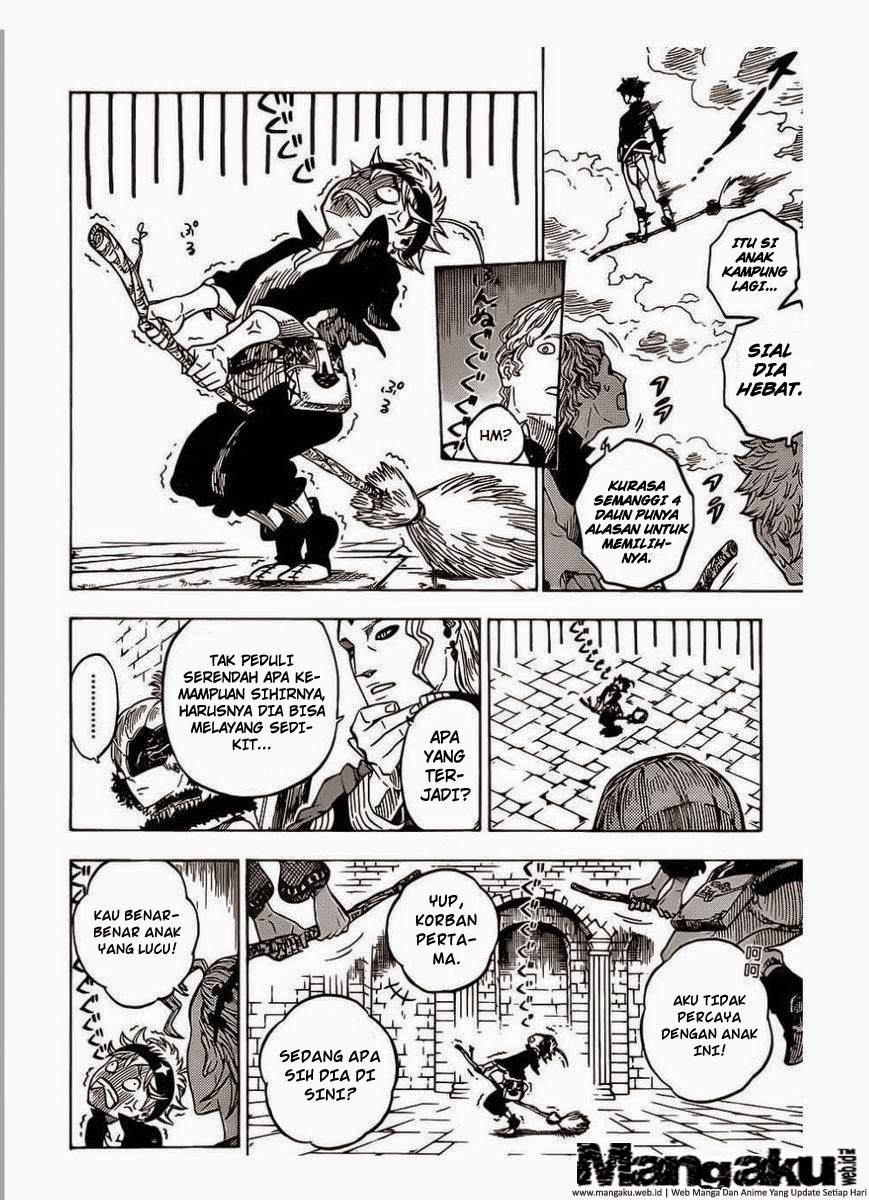 Read Black Clover id Manga Online