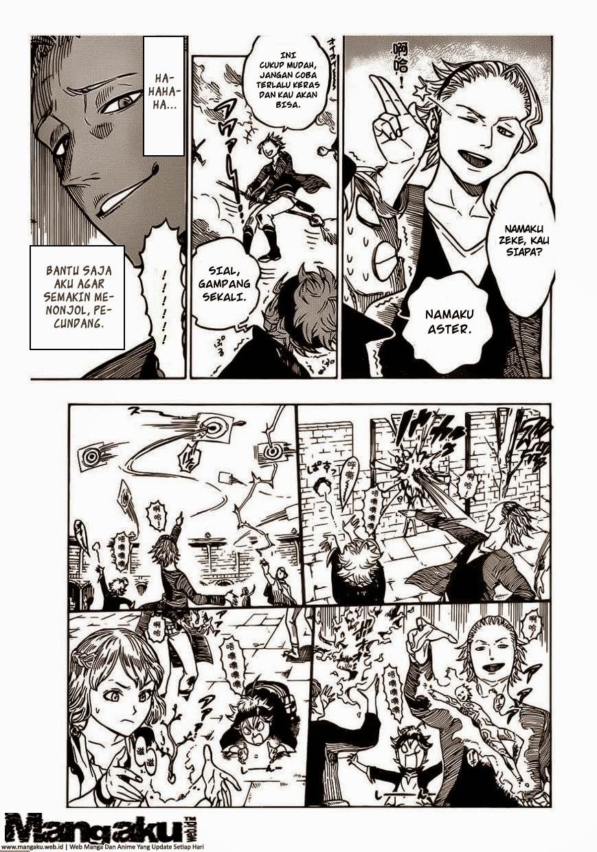 Read Black Clover id Manga Online