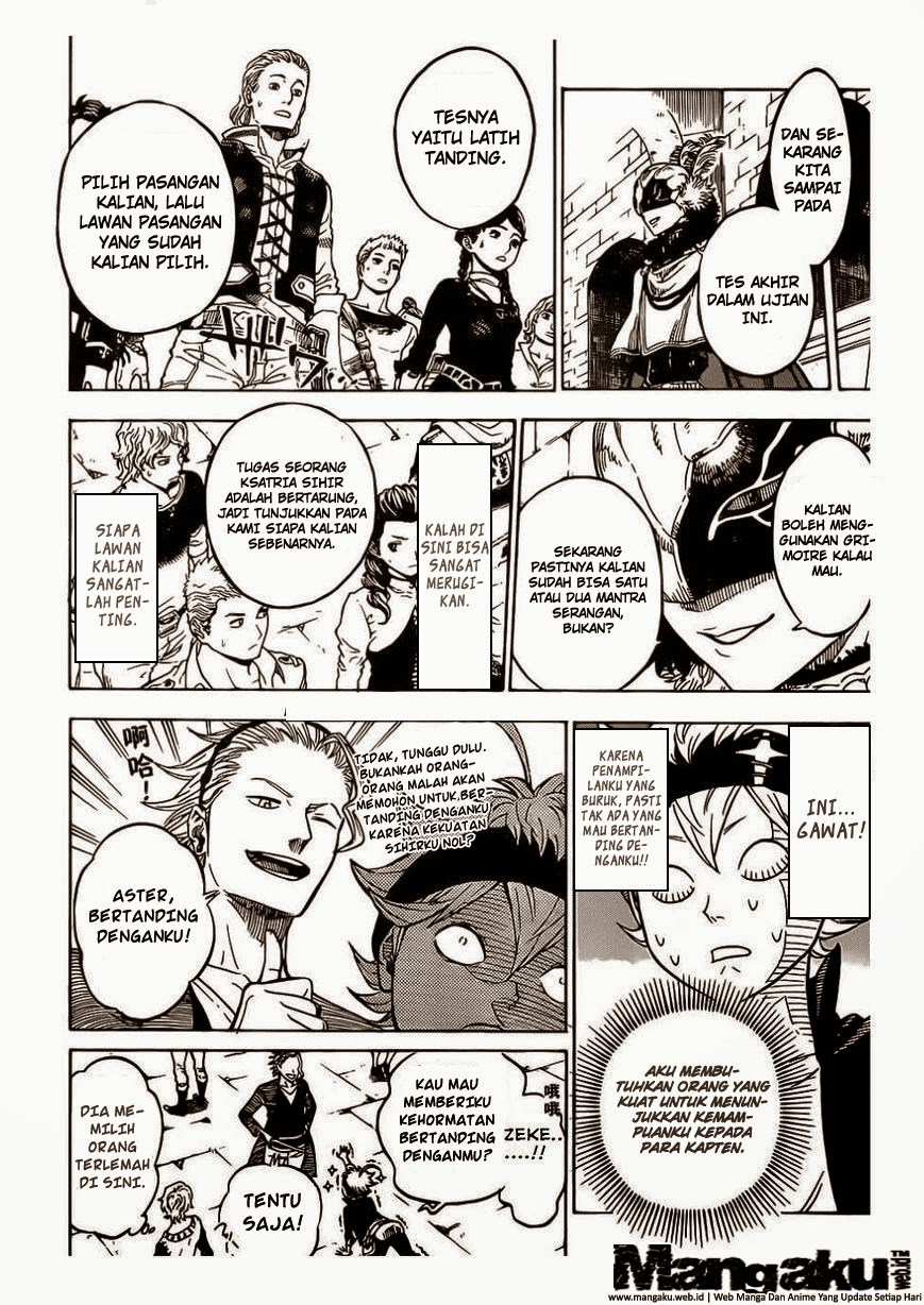 Read Black Clover id Manga Online