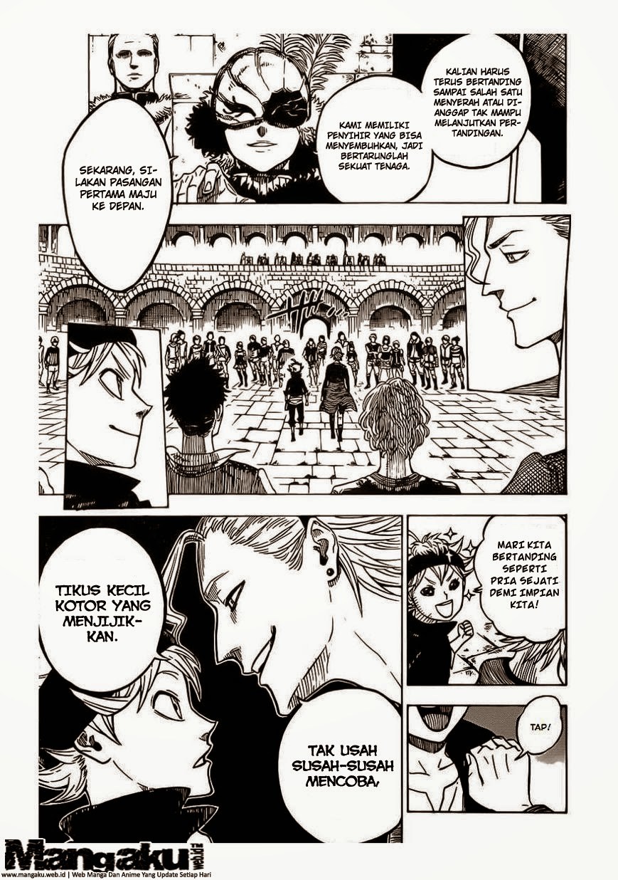 Read Black Clover id Manga Online