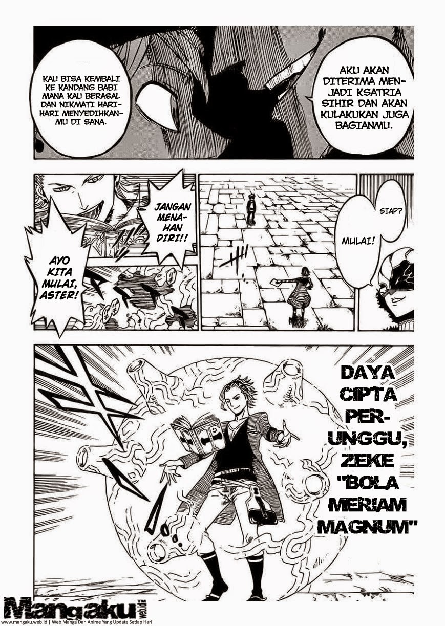 Read Black Clover id Manga Online