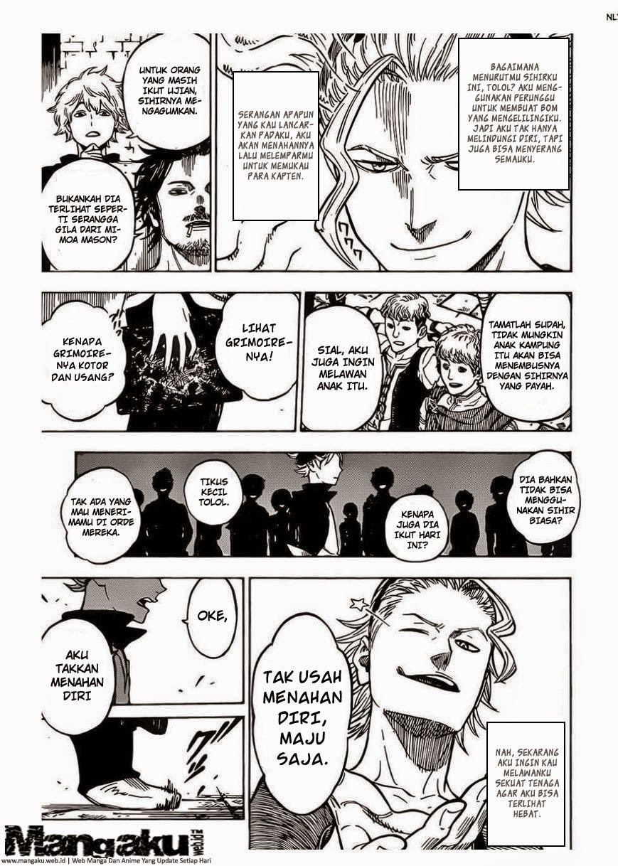 Read Black Clover id Manga Online