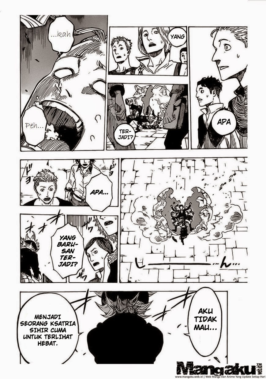 Read Black Clover id Manga Online