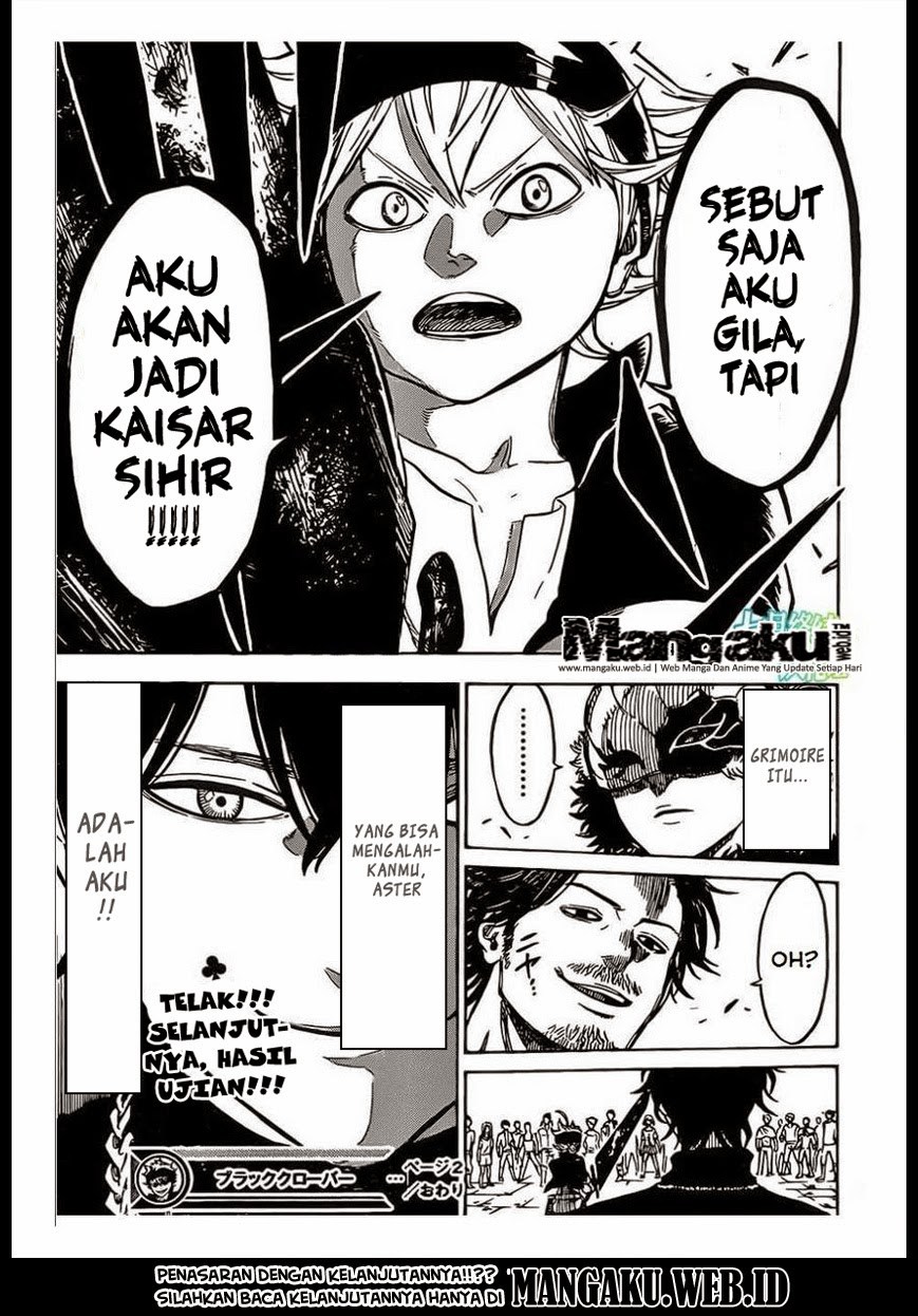 Read Black Clover id Manga Online