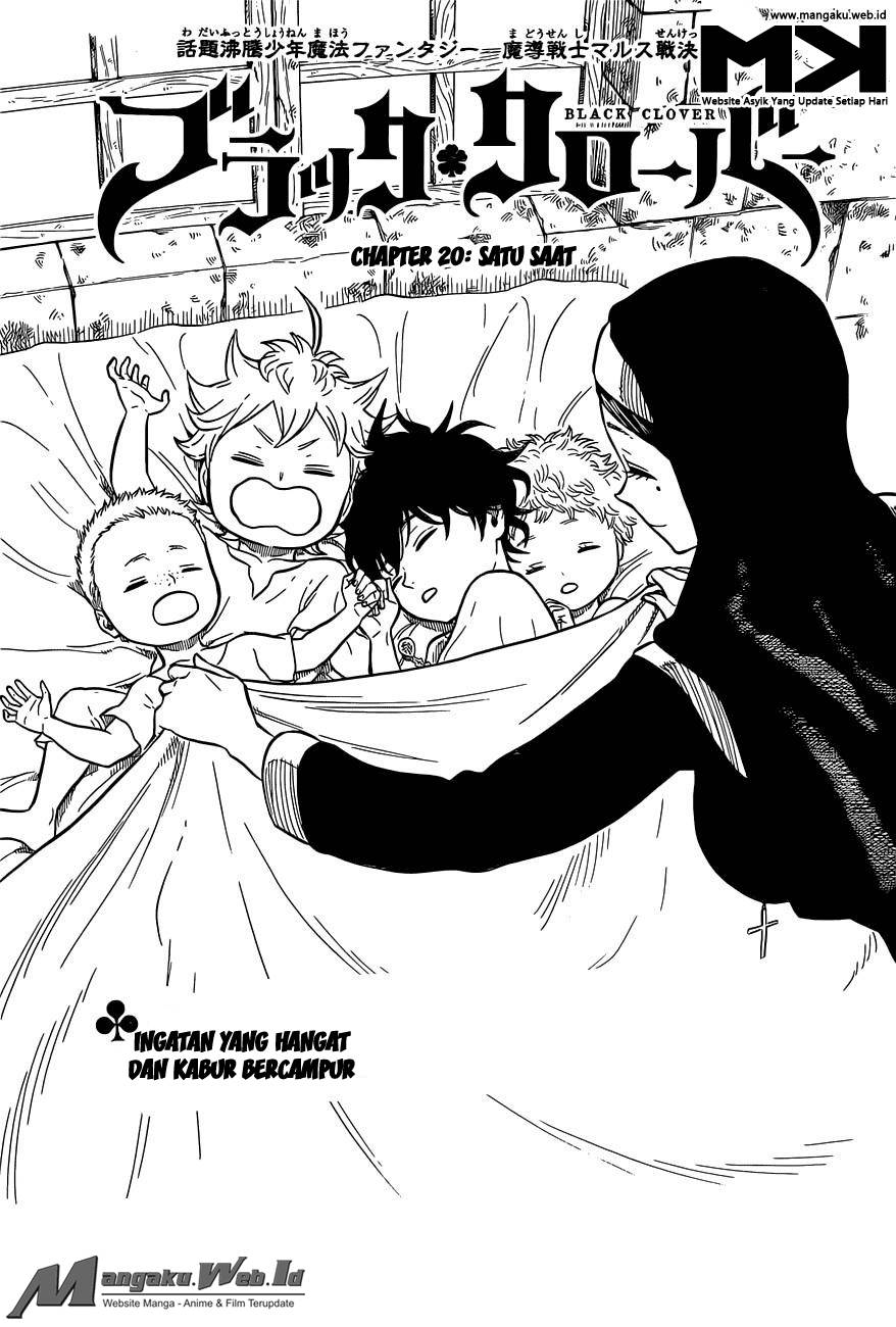Read Black Clover id Manga Online